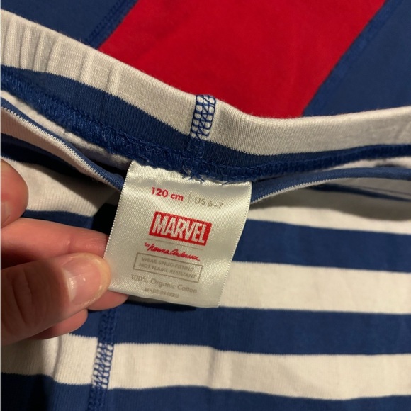 Hanna Andersen Spider-Man organic cotton PJs 6-7 - Picture 4 of 6